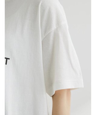 Green Parks ５段ロゴボックスＴシャツ Off White