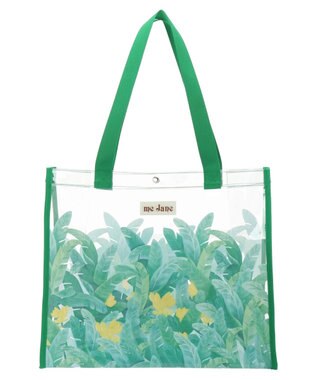 Green Parks ｍｅ　Ｊａｎｅ／ＰＶＣプリントトートＢａｇ Green