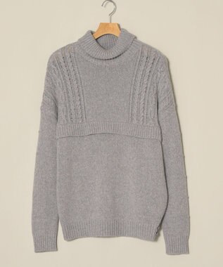 ONWARD Reuse Park 【組曲】ニット秋冬 グレー