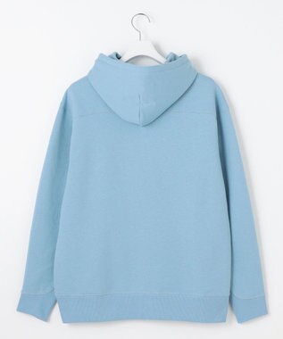 23区GOLF 【23Fondation/MEN】アスレジャー裏毛 フーディ スカイブルー系