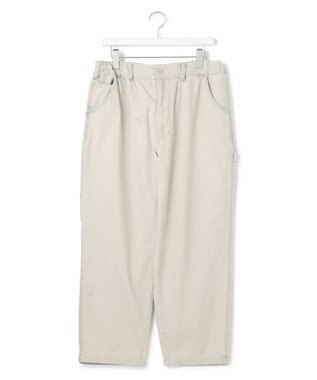 J.PRESS YORK STREET 【UNISEX】UNIVERSAL OVERALL × YORK STREET ペインターパンツ アイボリー系