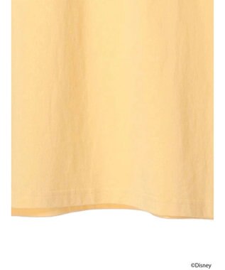 earth music&ecology Ｄｉｓｎｅｙ／袖ダイナロンＴ Yellow