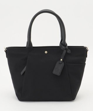 J.PRESS LADIES 【WEB限定】2wayナイロン Midium トート バッグ ブラック系