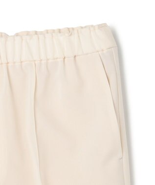 BEIGE， 【イージーケア・セットアップ対応】BATEAU / バックスリット ストレートパンツ Ecru