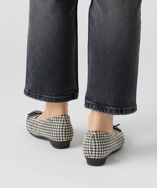 ASICS WALKING ペダラ レディース 2E 2.0cmヒール ホワイト系