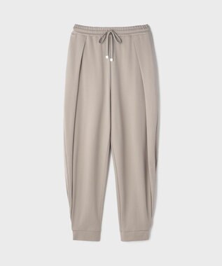 GRACE CONTINENTAL ポンチイージーパンツ グレー