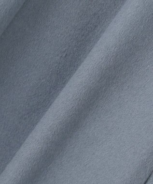 JOSEPH HOMME グロッシーウール　チェスターコート サックスブルー系