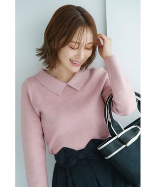 TOCCA 【chayさん着用】RIBBON BLOOM プルオーバー