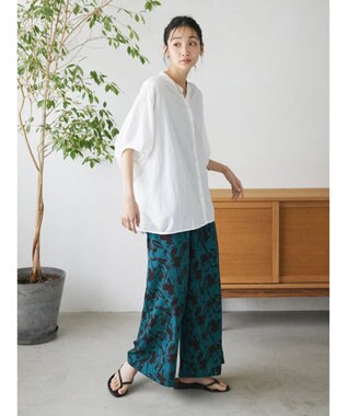 CRAFT STANDARD BOUTIQUE バンザイブラウス Off White