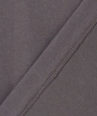 Feroux フラワーフォトプリント Tシャツ グレー系