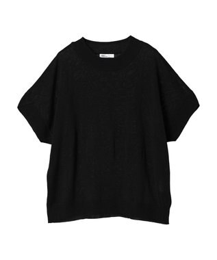 CRAFT STANDARD BOUTIQUE 【洗える】チューリップスリーブプルオーバー Black