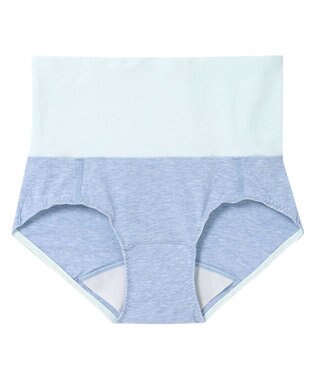 une nana cool 綿ベア天竺 カラーブロッキング サニタリーショーツ