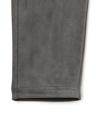 JOSEPH HOMME 【WEB・一部店舗限定  】レザーライクポンチ　ドロスト付テーパードパンツ / PEGG CONVERTIBLE グレー系