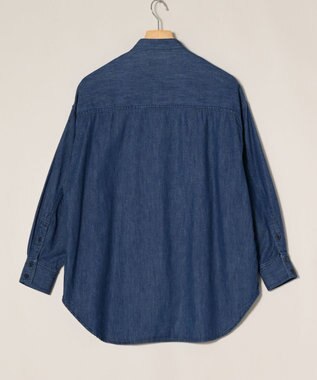 ONWARD Reuse Park 【23区】ブラウス春夏 ネイビー