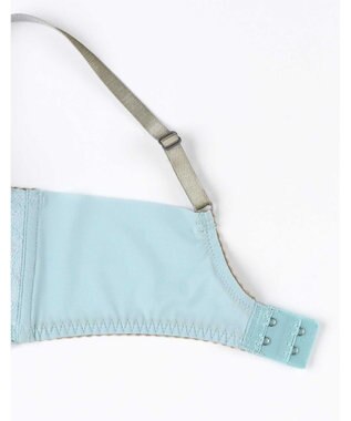 AMPHI ブラジャー パーソナル設計 脇高 背中スムージング A～Gカップまで対応 大きいサイズ 【stylist 4U スタイリストフォーユー】 ブラ BOG313 アンフィ／ワコール ターコイズ