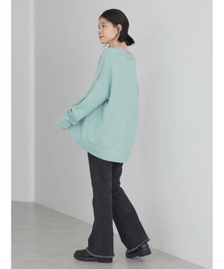 AMERICAN HOLIC バイパチＶネックニットプルオーバー Mint