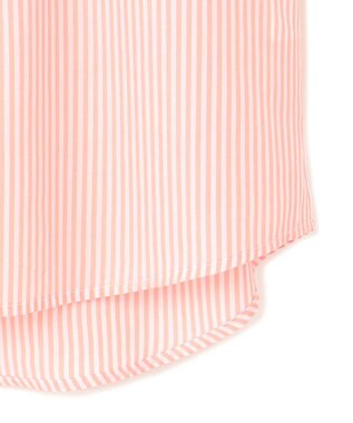 J.PRESS YORK STREET 【WOMEN】コットンタイプライター ブラウス オレンジ系1