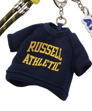 AMERICAN HOLIC 【RUSSELL】半袖スウェット チャーム Multi