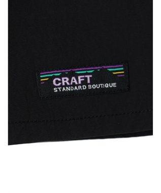 CRAFT STANDARD BOUTIQUE 【ユニセックス】バギーショーツ Black