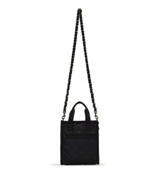 CHAIN MINI N/S TOTE/オニキスチェーンキルト / LeSportsac