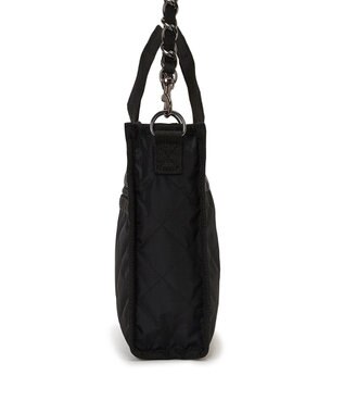 【新品】　完売品 レスポ ートサックチェーントートミニ　オニキスチェーンキルト CHAIN MINI N/S TOTE/オニキスチェーンキルト / LeSportsac