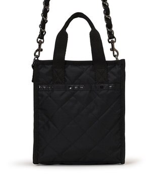 LeSportsac CHAIN MINI N/S TOTE/オニキスチェーンキルト オニキスチェーンキルト