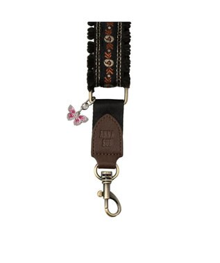 ANNA SUI デュオ ショルダーベルト ブラウン