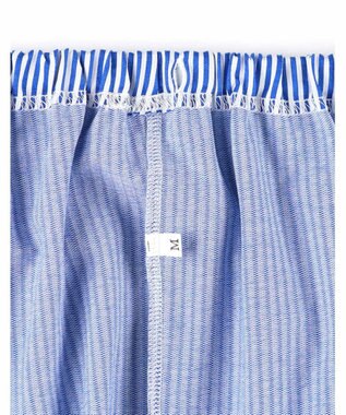 une nana cool 【綿混】ロンドンストライプ半袖パジャマ MADE WITH LIBERTY FABRIC BU