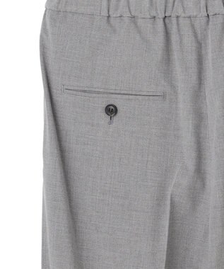 BEIGE， APOPHY / ステッチディテールイージータックパンツ L.Gray