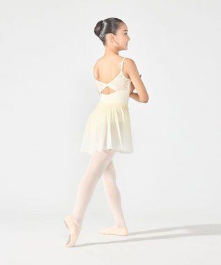 Chacott スカート カナリアグラデーション