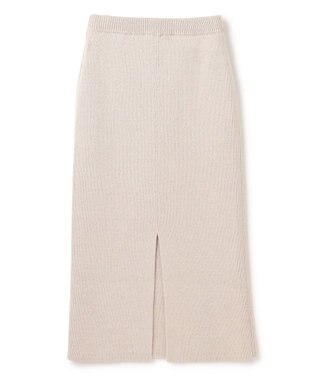 BEIGE， COME / タイトスカート Flax