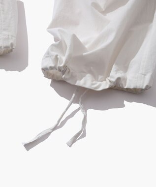 ATON MICRO SHRINK LAWN | ミリタリーパンツ WARM WHITE