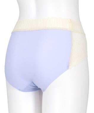 une nana cool さあわたし レース ショーツ グレイッシュブルー