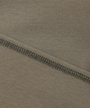 23区 【SLOW/一部店舗限定】ツイステッドシアジャージー カーディガン カーキ系