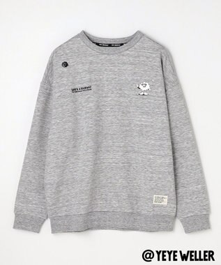 PW CIRCULUS 【UNISEX】【コラボアイテム】Yeyeコラボ スウェット ゴルフ グレー系