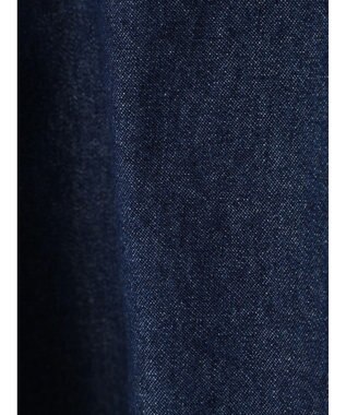 earth music&ecology スクエアデニムシャツ Indigo