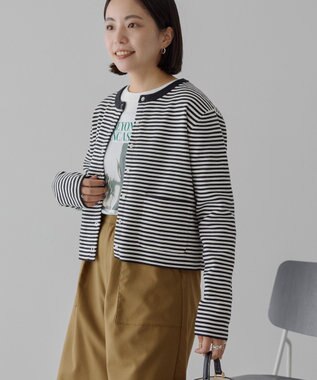 AMERICAN HOLIC バイパチリングドットニットカーディガン