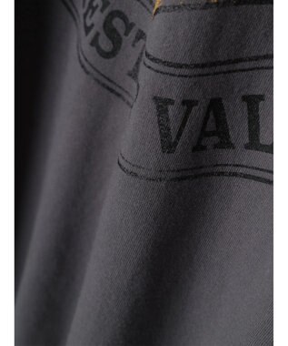 Green Parks ・ＳＵＧＡＲ　ＳＰＯＯＮ　エンブレムｐｔＴシャツ Charcoal Gray