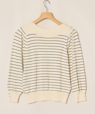 ONWARD Reuse Park 【any SiS】ニット秋冬 ネイビー