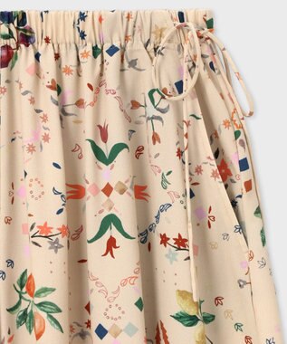 Paul Smith Keepsakeプリント パンツ ライトベージュ