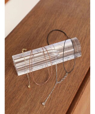 Green Parks ｅｖｅｒｙ　ｗａｌｋ２ＷＡＹコードＭｉｘチェーンネックレス Gold