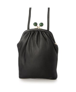 UNBILLION 【テレビ ドラマ着用アイテム】perche ジェムストーンガマグチモバイルショルダー ブラック