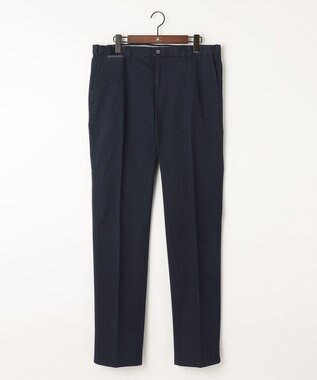 JOSEPH ABBOUD 【キングサイズ・人気】ウエストも伸びる！ 定番 オーガニックストレッチパンツ ネイビー系