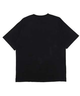 WEGO アクセ付きハードグラフィックT（SS） ブラック