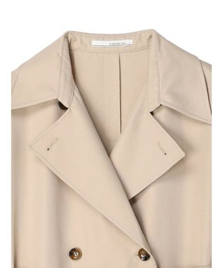 Green Parks ・ＥＬＥＮＣＡＲＥ　ＤＵＥ　コクーンスリーブトレンチコート Beige