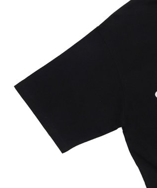 WEGO アクセ付きハードグラフィックT（SS） ブラック