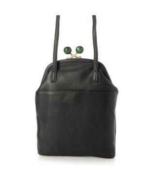 UNBILLION 【テレビ ドラマ着用アイテム】perche ジェムストーンガマグチモバイルショルダー ブラック