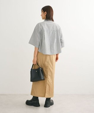 Green Parks ５分袖ショートシャツ Black