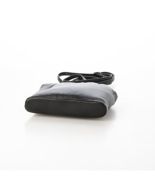 UNBILLION 【テレビ ドラマ着用アイテム】perche ジェムストーンガマグチモバイルショルダー ブラック