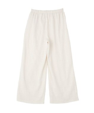 AMERICAN HOLIC サイドメローレースパンツ Ivory